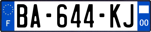 BA-644-KJ