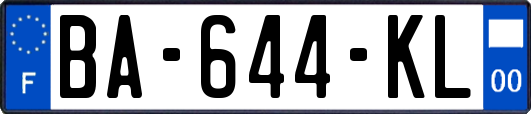 BA-644-KL