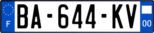 BA-644-KV