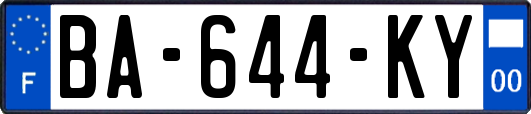 BA-644-KY