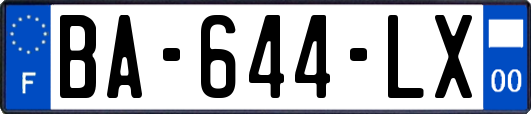 BA-644-LX