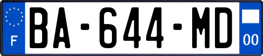 BA-644-MD