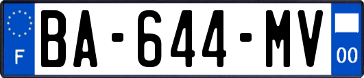 BA-644-MV