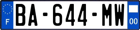 BA-644-MW