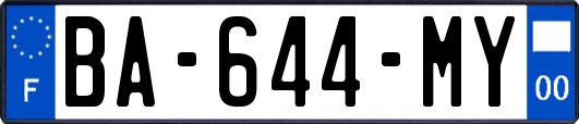 BA-644-MY