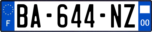 BA-644-NZ