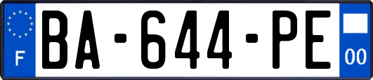 BA-644-PE