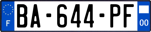 BA-644-PF