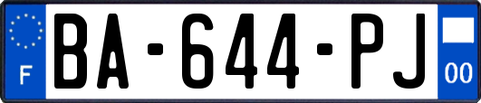 BA-644-PJ