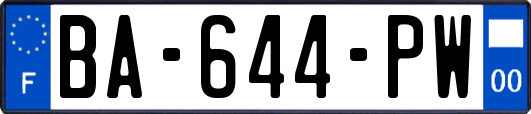 BA-644-PW