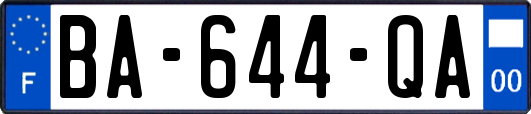 BA-644-QA