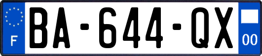 BA-644-QX