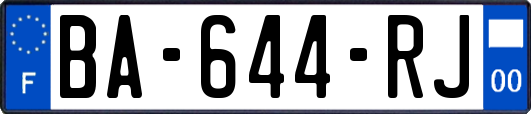 BA-644-RJ
