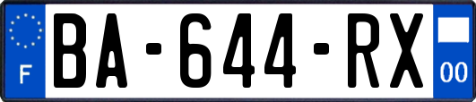 BA-644-RX