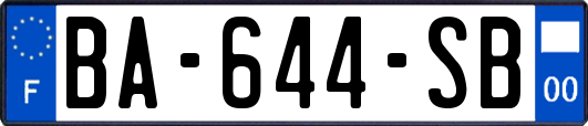 BA-644-SB