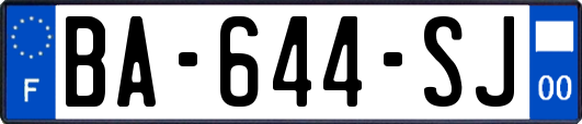 BA-644-SJ