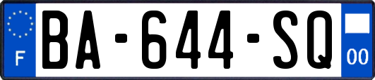 BA-644-SQ