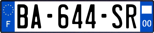 BA-644-SR