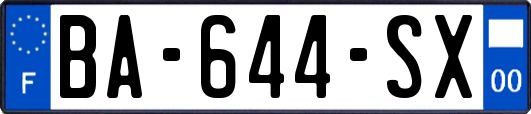 BA-644-SX