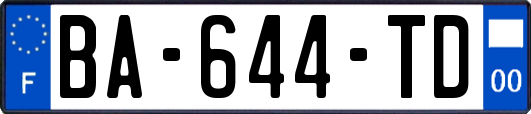 BA-644-TD