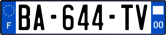 BA-644-TV