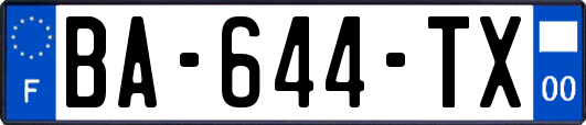BA-644-TX
