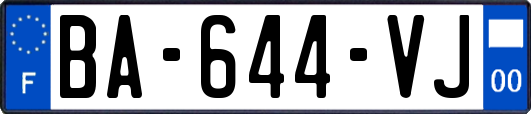 BA-644-VJ