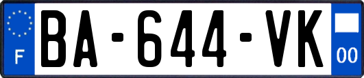 BA-644-VK