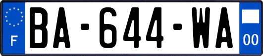 BA-644-WA