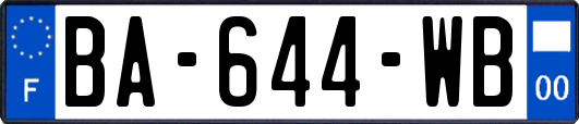BA-644-WB