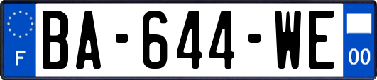 BA-644-WE