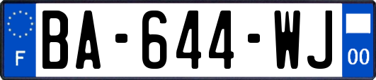 BA-644-WJ