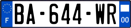 BA-644-WR