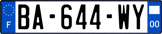BA-644-WY