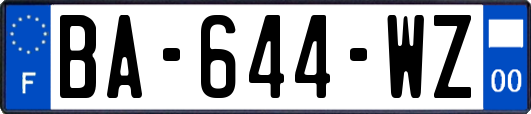 BA-644-WZ