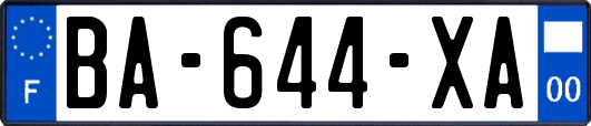 BA-644-XA