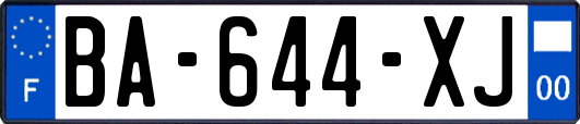 BA-644-XJ