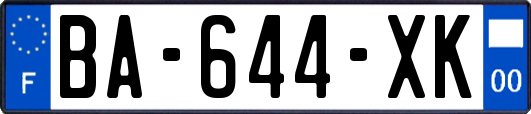 BA-644-XK