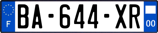 BA-644-XR