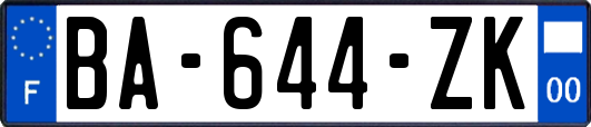 BA-644-ZK