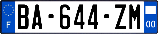 BA-644-ZM