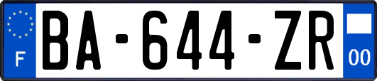 BA-644-ZR