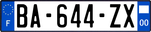 BA-644-ZX