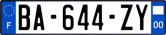 BA-644-ZY