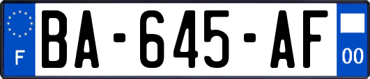 BA-645-AF