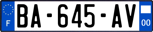 BA-645-AV