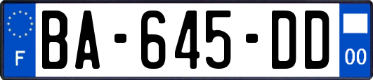 BA-645-DD