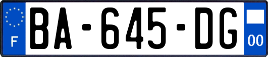 BA-645-DG