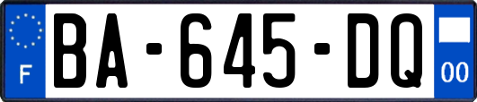 BA-645-DQ