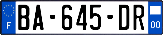 BA-645-DR